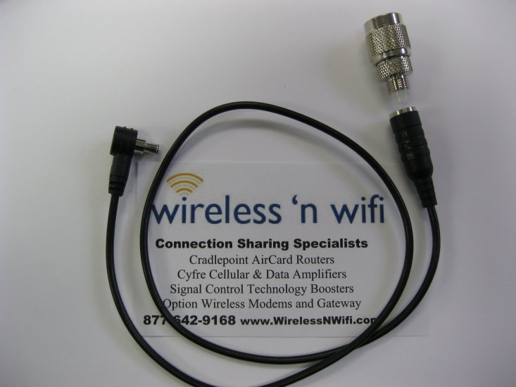 Antenna Adapter Cable for Sierra Wireless - Click Image to Close