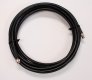 25 Ft LMR400 Extreme Low Loss Coax w/TNC Female connector