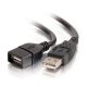 USB 2.0 Extension Cable 3 meter Black