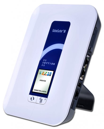 GlobeSurfer III Euro Spec Wifi Router - Click Image to Close