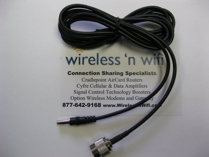 Antenna Adapter Cable for Older Novatel/Lightning Devices - Click Image to Close