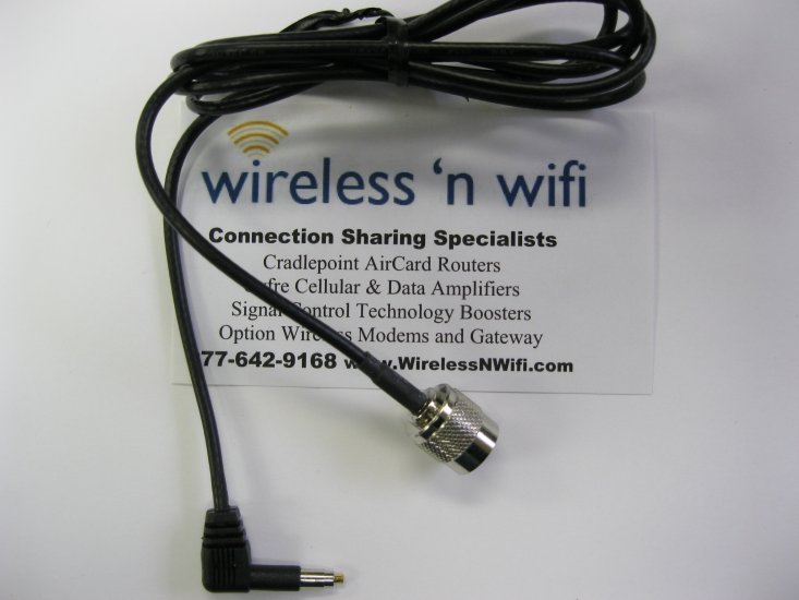 Antenna Adapter Cable for Option Devices - Click Image to Close