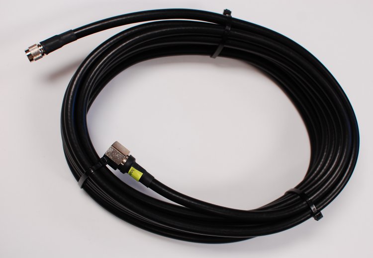 25 Ft LMR400 Extreme Low Loss Coax w/N connector - Click Image to Close