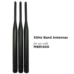 5GHz WiFi antennas for the MBR1400 - Click Image to Close