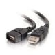(image for) USB 2.0 Extension Cable 2 meter Black