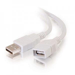 (image for) USB 2.0 Extension Cable 3 meter White