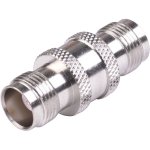 TNC F to F Barrel Connector (image for) TNC F to F Barrel Connector
