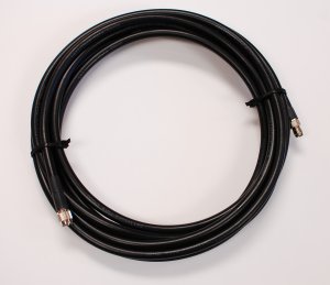 (image for) 25 Ft LMR400 Extreme Low Loss Coax w/TNC Female connector