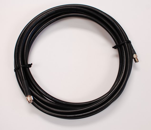 (image for) 25 Ft LMR400 Extreme Low Loss Coax w/TNC Female connector