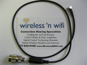 (image for) Antenna Adapter Cable for GlobeSurfer III