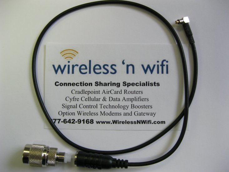 (image for) Antenna Adapter Cable for GlobeSurfer III