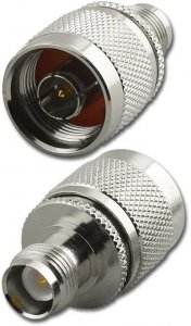(image for) N Male to TNC Female Adapter