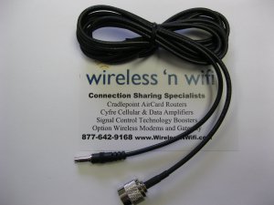 (image for) Antenna Adapter Cable for Older Novatel/Lightning Devices