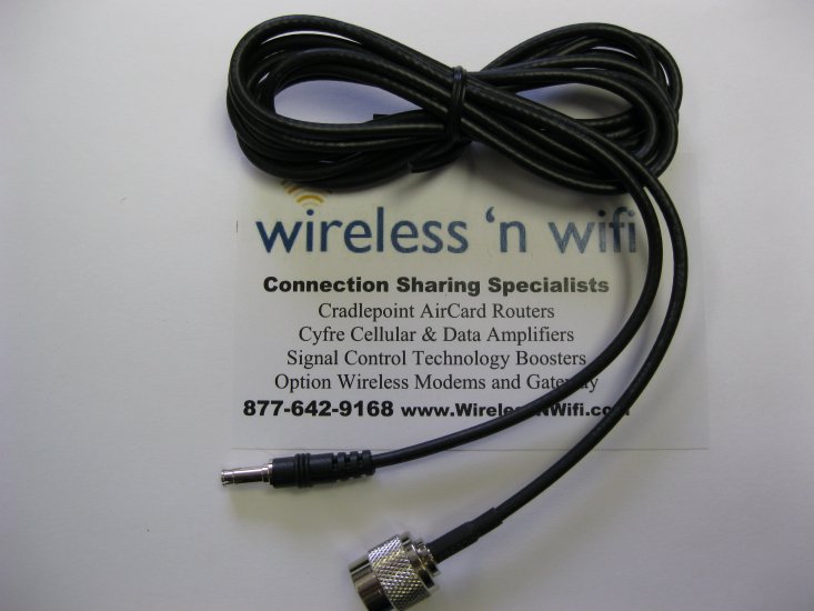 (image for) Antenna Adapter Cable for Older Novatel/Lightning Devices