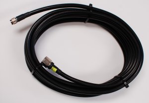 (image for) 25 Ft LMR400 Extreme Low Loss Coax w/N connector