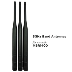 (image for) 5GHz WiFi antennas for the MBR1400
